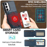 Custodia per telefono Magsafe con custodia RFID staccabile serie L3 LC.IMEEKE, For Samsung Galaxy A34 5G, For Samsung Galaxy A54 5G