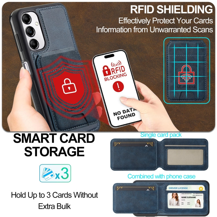 Custodia per telefono Magsafe con custodia RFID staccabile serie L3 LC.IMEEKE, For Samsung Galaxy A34 5G, For Samsung Galaxy A54 5G