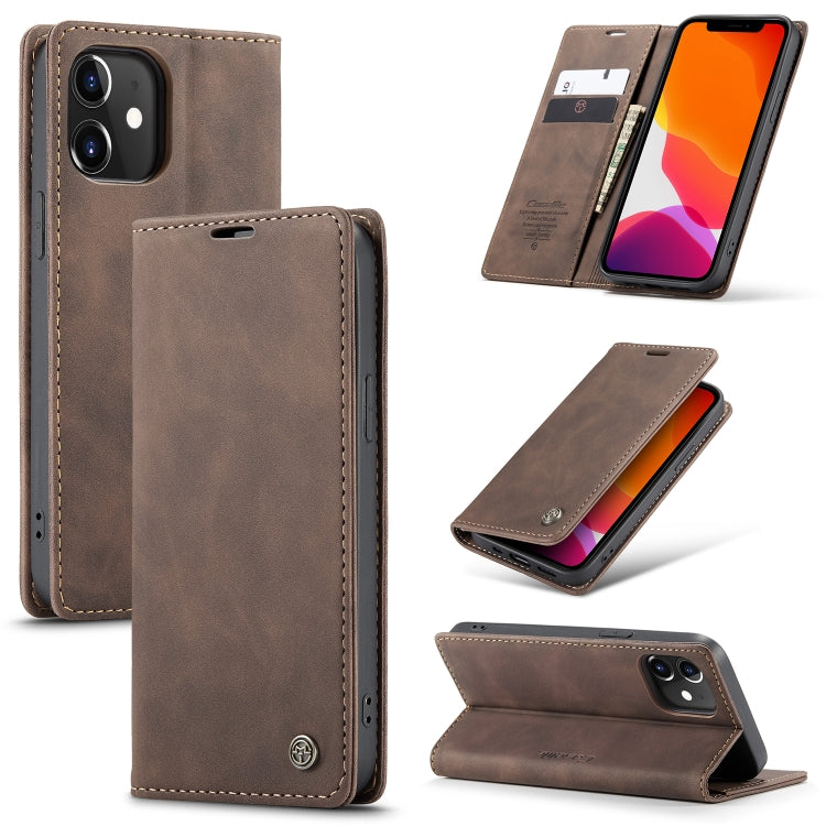Custodia portafoglio in pelle con slot carte e supporto orizzonta