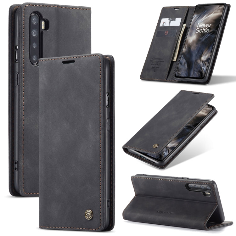 Custodia portafoglio in pelle con slot carte e supporto orizzonta