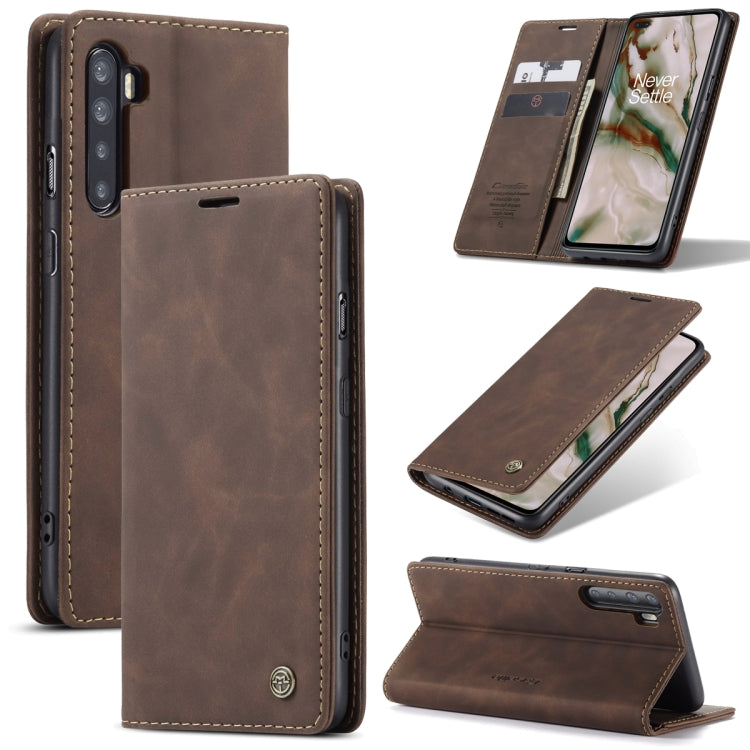 Custodia portafoglio in pelle con slot carte e supporto orizzonta