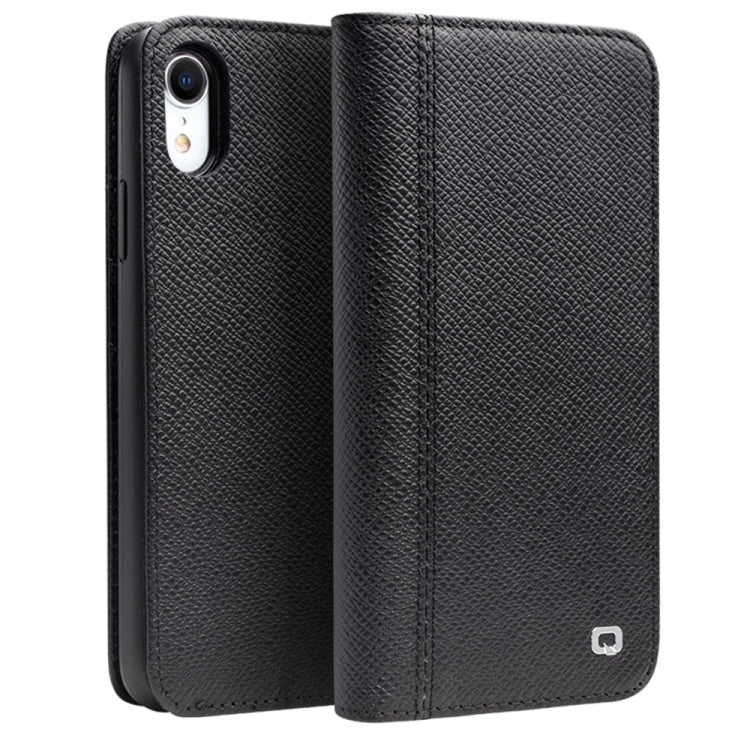 Custodia in pelle QIALINO per iPhone XS, XS Max, XR