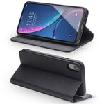 Custodia in pelle QIALINO per iPhone XS, XS Max, XR
