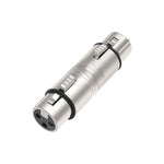 LZ1111 Adattatore XLR femmina-femmina a 3 pin, LZ1111