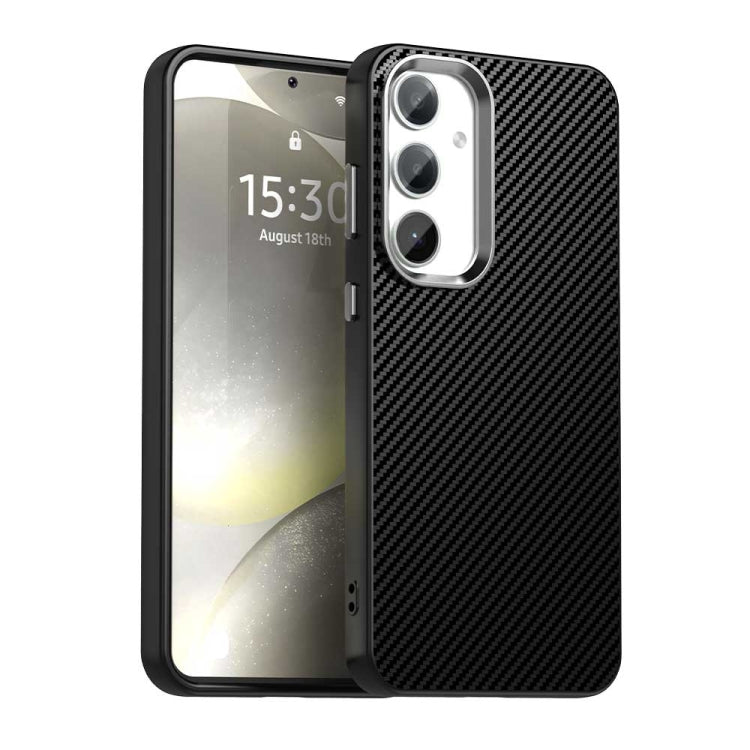 Custodia per telefono IMD in fibra di carbonio, For Samsung Galaxy S25 Ultra 5G, For Samsung Galaxy S24 FE 5G, For Samsung Galaxy S24+ 5G, For Samsung Galaxy S24 5G, For Samsung Galaxy S23 FE 5G, For Samsung Galaxy S23 Ultra 5G, For Samsung Galaxy S23+ 5G