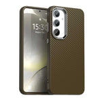 Custodia per telefono IMD in fibra di carbonio, For Samsung Galaxy S25 Ultra 5G, For Samsung Galaxy S24 FE 5G, For Samsung Galaxy S24+ 5G, For Samsung Galaxy S24 5G, For Samsung Galaxy S23 FE 5G, For Samsung Galaxy S23 Ultra 5G, For Samsung Galaxy S23+ 5G