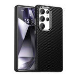 Custodia per telefono IMD in fibra di carbonio, For Samsung Galaxy S25 Ultra 5G, For Samsung Galaxy S24 FE 5G, For Samsung Galaxy S24+ 5G, For Samsung Galaxy S24 5G, For Samsung Galaxy S23 FE 5G, For Samsung Galaxy S23 Ultra 5G, For Samsung Galaxy S23+ 5G