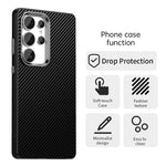Custodia per telefono IMD in fibra di carbonio, For Samsung Galaxy S25 Ultra 5G, For Samsung Galaxy S24 FE 5G, For Samsung Galaxy S24+ 5G, For Samsung Galaxy S24 5G, For Samsung Galaxy S23 FE 5G, For Samsung Galaxy S23 Ultra 5G, For Samsung Galaxy S23+ 5G