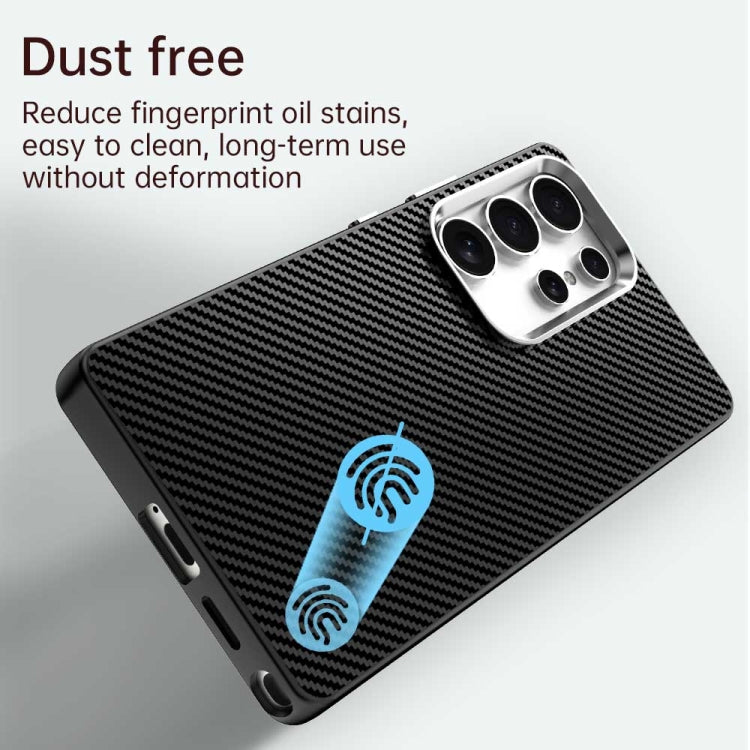Custodia per telefono IMD in fibra di carbonio, For Samsung Galaxy S25 Ultra 5G, For Samsung Galaxy S24 FE 5G, For Samsung Galaxy S24+ 5G, For Samsung Galaxy S24 5G, For Samsung Galaxy S23 FE 5G, For Samsung Galaxy S23 Ultra 5G, For Samsung Galaxy S23+ 5G