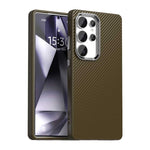 Custodia per telefono IMD in fibra di carbonio, For Samsung Galaxy S25 Ultra 5G, For Samsung Galaxy S24 FE 5G, For Samsung Galaxy S24+ 5G, For Samsung Galaxy S24 5G, For Samsung Galaxy S23 FE 5G, For Samsung Galaxy S23 Ultra 5G, For Samsung Galaxy S23+ 5G