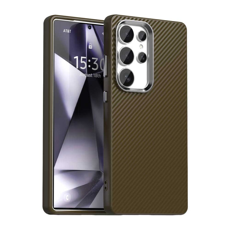 Custodia per telefono IMD in fibra di carbonio, For Samsung Galaxy S25 Ultra 5G, For Samsung Galaxy S24 FE 5G, For Samsung Galaxy S24+ 5G, For Samsung Galaxy S24 5G, For Samsung Galaxy S23 FE 5G, For Samsung Galaxy S23 Ultra 5G, For Samsung Galaxy S23+ 5G