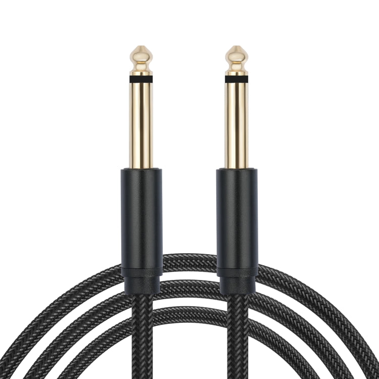 Cavo audio per chitarra elettrica TRS maschio-maschio da 6,35 mm 1/4, 3m, 5m