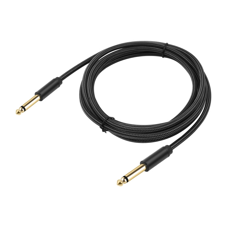 Cavo audio per chitarra elettrica TRS maschio-maschio da 6,35 mm 1/4, 3m, 5m