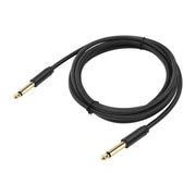 Cavo audio TRS 6,35 mm maschio-maschio 3m e 5m
