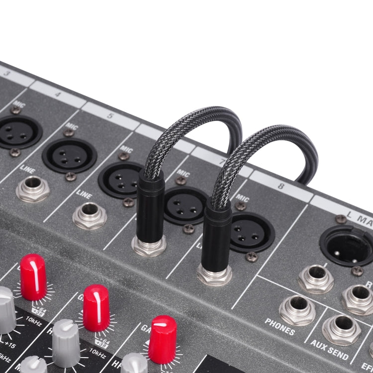 Cavo audio per chitarra elettrica TRS maschio-maschio da 6,35 mm 1/4, 3m, 5m