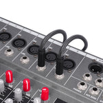 Cavo audio per chitarra elettrica TRS maschio-maschio da 6,35 mm 1/4, 3m, 5m