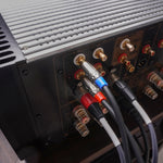 Cavo audio stereo TRS femmina da 6,35 mm 1/4 a doppio RCA maschio tipo Y, 6.35mm F to 2 RCA