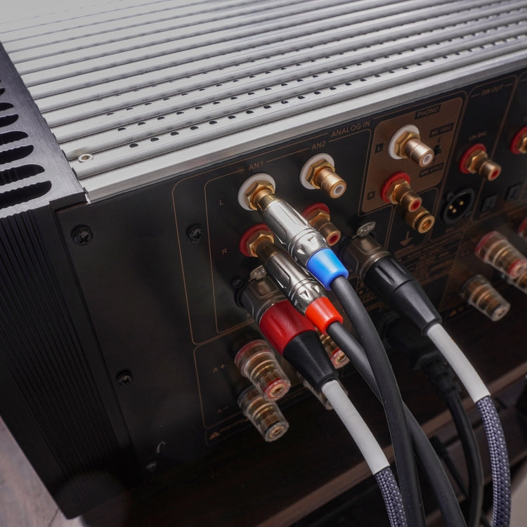Cavo audio stereo TRS femmina da 6,35 mm 1/4 a doppio RCA maschio tipo Y, 6.35mm F to 2 RCA