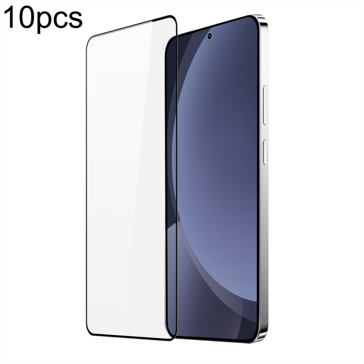 10 pezzi DUX DUCIS 0,33 mm 9H pellicola in vetro temperato in allumina media, For Galaxy S26 FE 5G, For Samsung Galaxy S26+ 5G, For Samsung Galaxy S26 Ultra 5G, For Samsung Galaxy S26 5G, For Samsung Galaxy S25 FE 5G, For Samsung Galaxy S25 Edge       ...