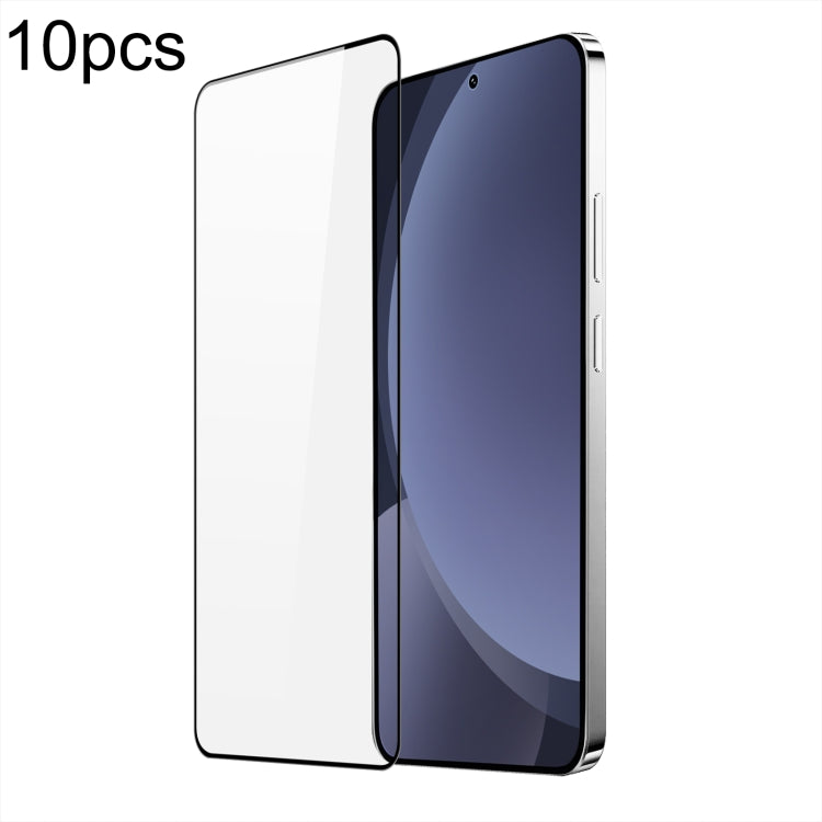 10 pezzi DUX DUCIS 0,33 mm 9H pellicola in vetro temperato in allumina media, For Galaxy S26 FE 5G, For Samsung Galaxy S26+ 5G, For Samsung Galaxy S26 Ultra 5G, For Samsung Galaxy S26 5G, For Samsung Galaxy S25 FE 5G, For Samsung Galaxy S25 Edge       ...
