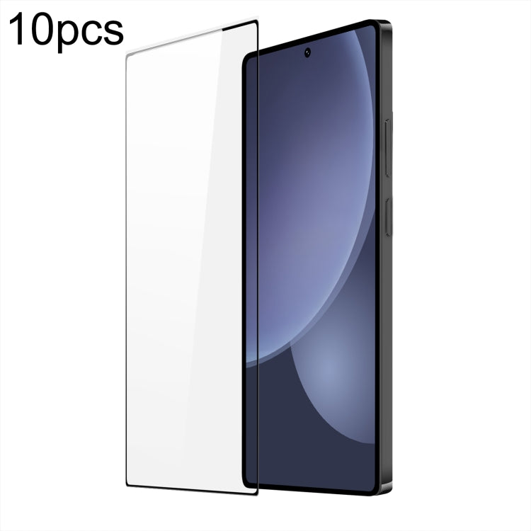 10 pezzi DUX DUCIS 0,33 mm 9H pellicola in vetro temperato in allumina media, For Galaxy S26 FE 5G, For Samsung Galaxy S26+ 5G, For Samsung Galaxy S26 Ultra 5G, For Samsung Galaxy S26 5G, For Samsung Galaxy S25 FE 5G, For Samsung Galaxy S25 Edge       ...