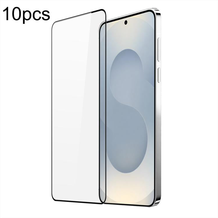 10 pezzi DUX DUCIS 0,33 mm 9H pellicola in vetro temperato in allumina media, For Galaxy S26 FE 5G, For Samsung Galaxy S26+ 5G, For Samsung Galaxy S26 Ultra 5G, For Samsung Galaxy S26 5G, For Samsung Galaxy S25 FE 5G, For Samsung Galaxy S25 Edge       ...