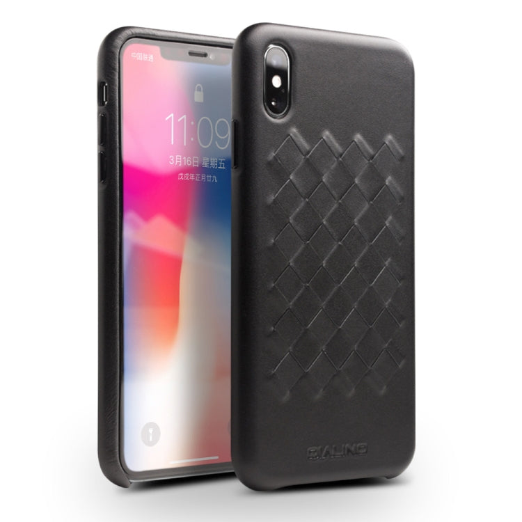 Custodia in pelle QIALINO per iPhone