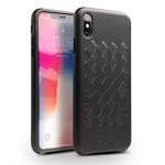 Custodia in pelle QIALINO per iPhone XS, XR, XS Max