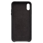 Custodia in pelle QIALINO per iPhone XS, XR, XS Max