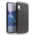 Custodia in pelle QIALINO per iPhone XS, XR, XS Max