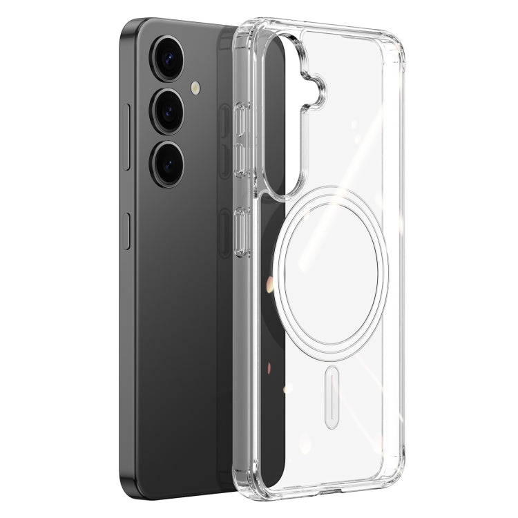 Custodia per telefono in TPU DUX DUCIS Clin Mag Series Magsafe, For Samsung Galaxy S26+ 5G, For Samsung Galaxy S26 Ultra 5G, For Samsung Galaxy S26 5G, For Samsung Galaxy S25 Edge 5G, For Samsung Galaxy S25 5G, For Samsung Galaxy S25+ 5G               ...