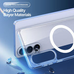 Custodia per telefono in TPU DUX DUCIS Clin Mag Series Magsafe, For Samsung Galaxy S26+ 5G, For Samsung Galaxy S26 Ultra 5G, For Samsung Galaxy S26 5G, For Samsung Galaxy S25 Edge 5G, For Samsung Galaxy S25 5G, For Samsung Galaxy S25+ 5G               ...