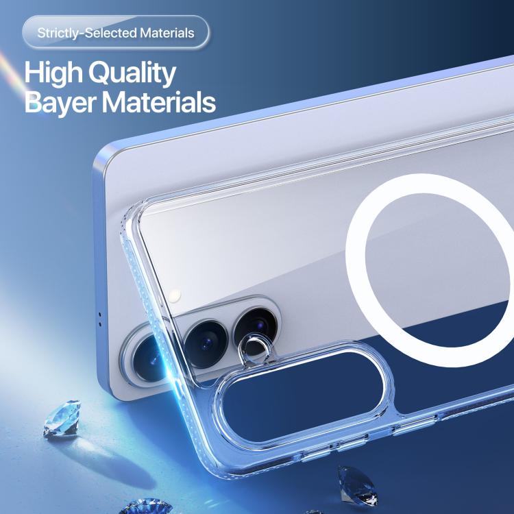Custodia per telefono in TPU DUX DUCIS Clin Mag Series Magsafe, For Samsung Galaxy S26+ 5G, For Samsung Galaxy S26 Ultra 5G, For Samsung Galaxy S26 5G, For Samsung Galaxy S25 Edge 5G, For Samsung Galaxy S25 5G, For Samsung Galaxy S25+ 5G               ...