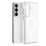 Custodia per telefono in TPU DUX DUCIS Clin Mag Series Magsafe, For Samsung Galaxy S26+ 5G, For Samsung Galaxy S26 Ultra 5G, For Samsung Galaxy S26 5G, For Samsung Galaxy S25 Edge 5G, For Samsung Galaxy S25 5G, For Samsung Galaxy S25+ 5G               ...