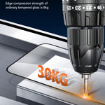 Pellicola in vetro temperato HD a schermo intero JOYROOM Zero Sense Series 2.5D, For iPhone 16 Pro Max, For iPhone 16 Pro, For iPhone 16 Plus / 15 Plus, For iPhone 16 / 15