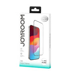 Pellicola in vetro temperato HD a schermo intero JOYROOM Zero Sense Series 2.5D, For iPhone 16 Pro Max, For iPhone 16 Pro, For iPhone 16 Plus / 15 Plus, For iPhone 16 / 15