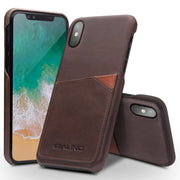 Custodia in pelle QIALINO per iPhone X/XS