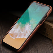 Custodia in pelle QIALINO per iPhone X/XS