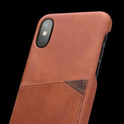 Custodia in pelle QIALINO per iPhone X/XS