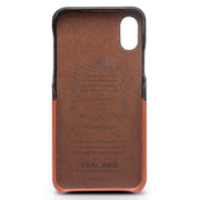 Custodia in pelle QIALINO per iPhone X/XS