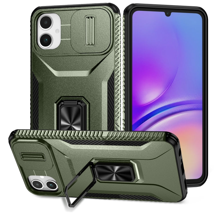 Custodia per telefono con supporto scorrevole Camshield, For Samsung Galaxy A17 5G / A26 5G, For Samsung Galaxy A16, For Samsung Galaxy A05