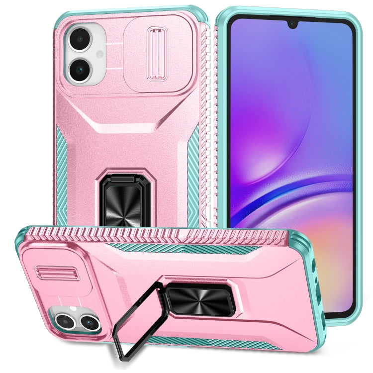 Custodia per telefono con supporto scorrevole Camshield, For Samsung Galaxy A17 5G / A26 5G, For Samsung Galaxy A16, For Samsung Galaxy A05