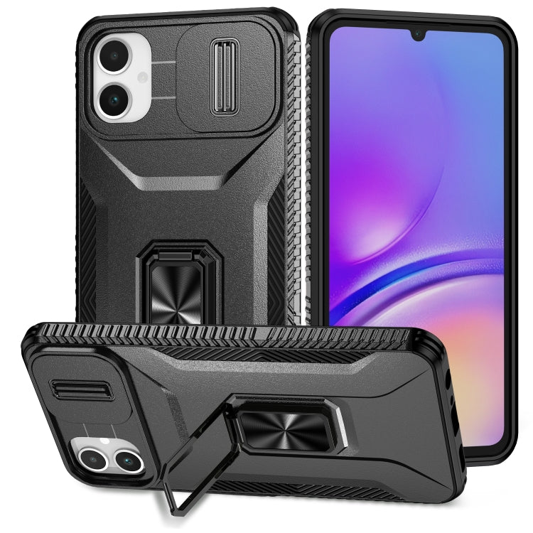 Custodia per telefono con supporto scorrevole Camshield, For Samsung Galaxy A17 5G / A26 5G, For Samsung Galaxy A16, For Samsung Galaxy A05