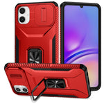 Custodia per telefono con supporto scorrevole Camshield, For Samsung Galaxy A17 5G / A26 5G, For Samsung Galaxy A16, For Samsung Galaxy A05
