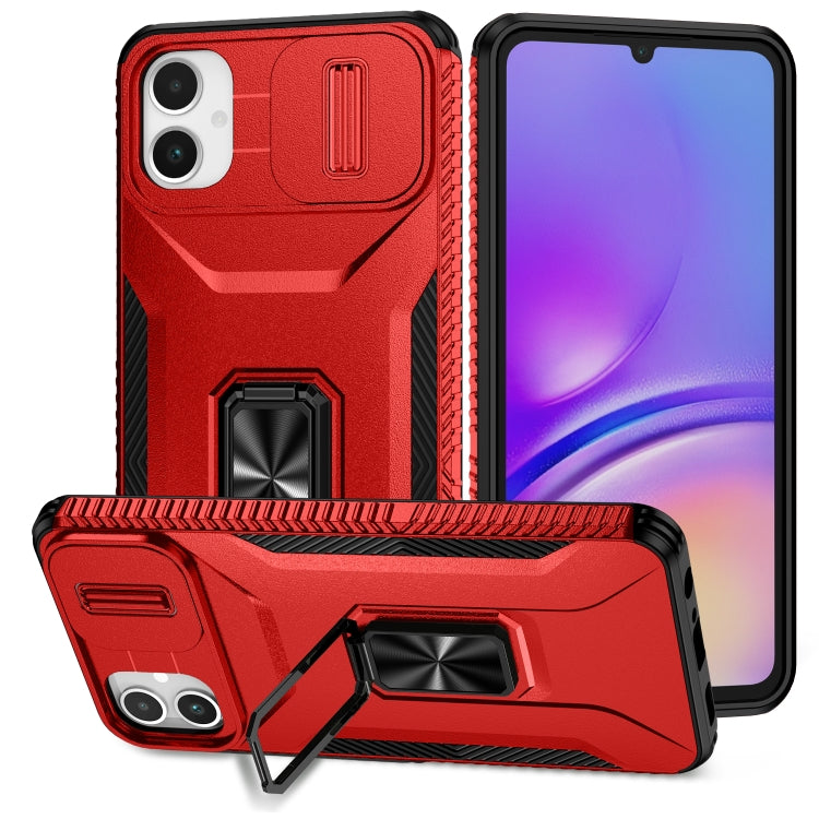 Custodia per telefono con supporto scorrevole Camshield, For Samsung Galaxy A17 5G / A26 5G, For Samsung Galaxy A16, For Samsung Galaxy A05
