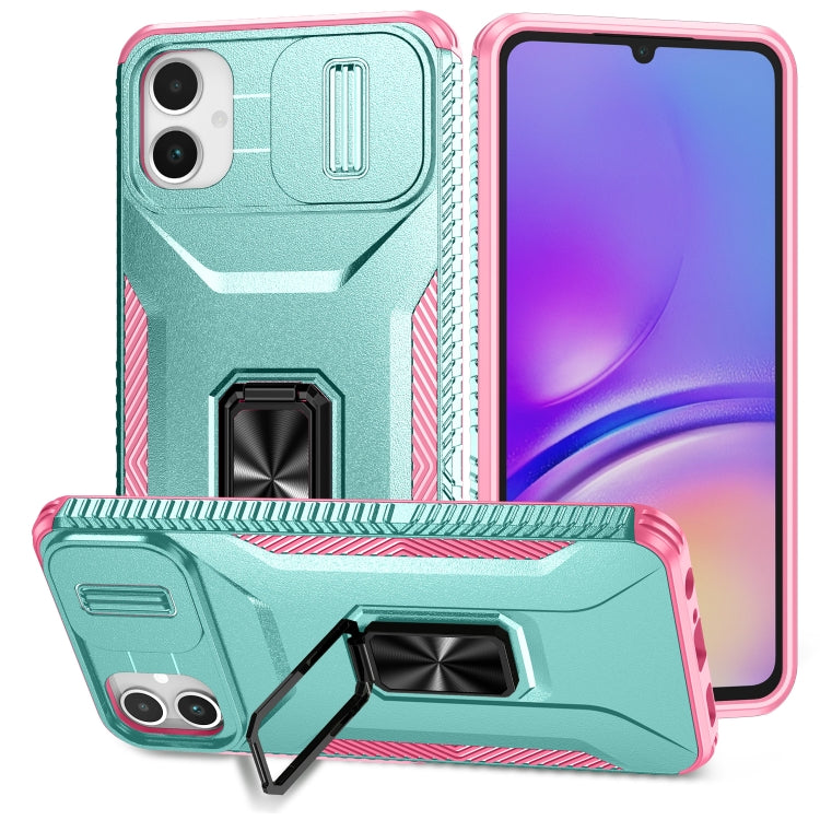Custodia per telefono con supporto scorrevole Camshield, For Samsung Galaxy A17 5G / A26 5G, For Samsung Galaxy A16, For Samsung Galaxy A05