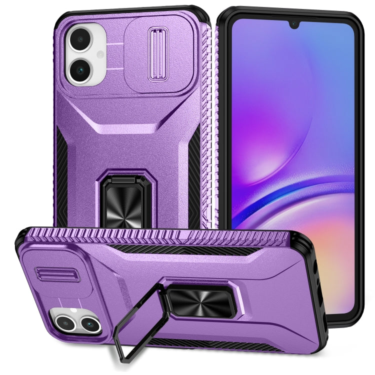Custodia per telefono con supporto scorrevole Camshield, For Samsung Galaxy A17 5G / A26 5G, For Samsung Galaxy A16, For Samsung Galaxy A05