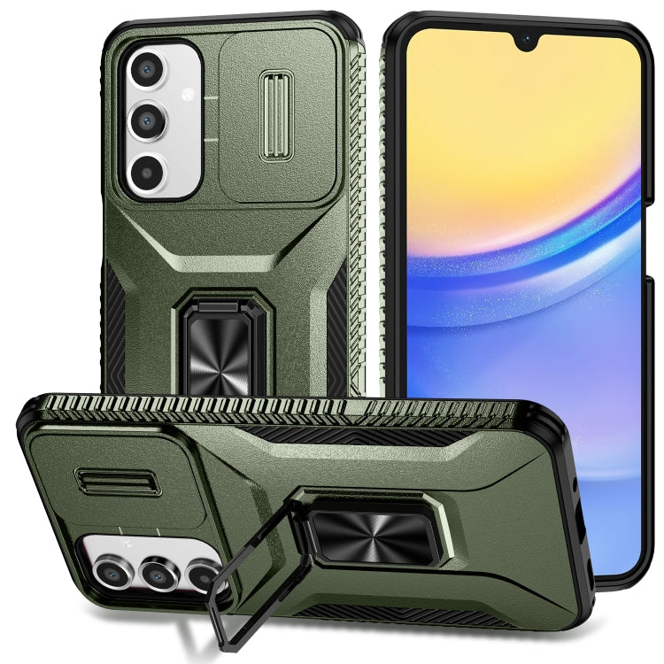 Custodia per telefono con supporto scorrevole Camshield, For Samsung Galaxy A17 5G / A26 5G, For Samsung Galaxy A16, For Samsung Galaxy A05