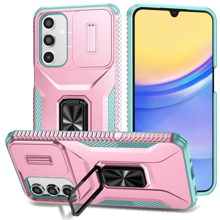 Custodia per telefono con supporto scorrevole Camshield, For Samsung Galaxy A17 5G / A26 5G, For Samsung Galaxy A16, For Samsung Galaxy A05