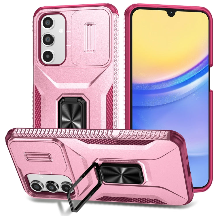 Custodia per telefono con supporto scorrevole Camshield, For Samsung Galaxy A17 5G / A26 5G, For Samsung Galaxy A16, For Samsung Galaxy A05